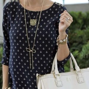 Cynthia Rowley Anchor Shirt